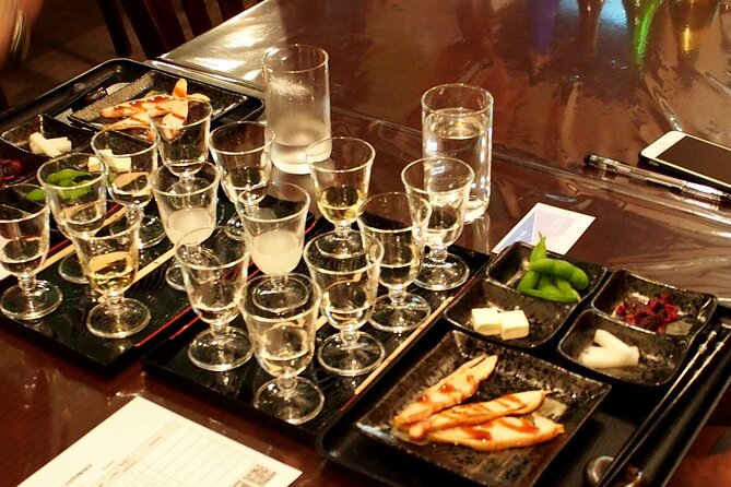 1.5-Hour Kyoto Insider Sake Experience with 7 Tastings & Pairings - The guides keep a technical subject approachable