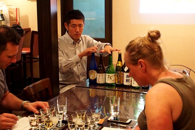 1.5-Hour Kyoto Insider Sake Experience with 7 Tastings & Pairings - Is $68.31 a fair price?