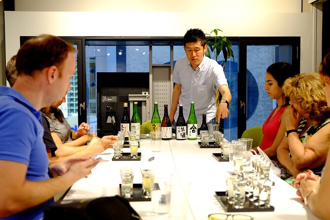 1.5-Hour Kyoto Insider Sake Experience with 7 Tastings & Pairings - Otsumami pairings make the lesson practical