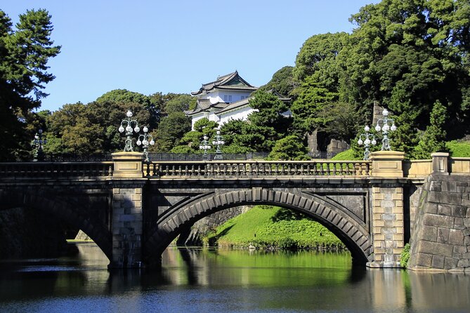 1-Day Tokyo Bus Tour - The Imperial Palace keeps the schedule moving