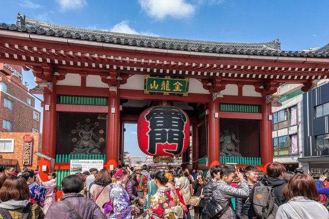 1-Day Tokyo Bus Tour - Tokyo Bay adds a pleasant change of pace