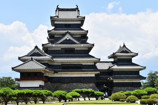1-Day Tour from Nagano and Matsumoto Kamikochi & Matsumoto Castle - Nawate-dori and its frog-shaped personality