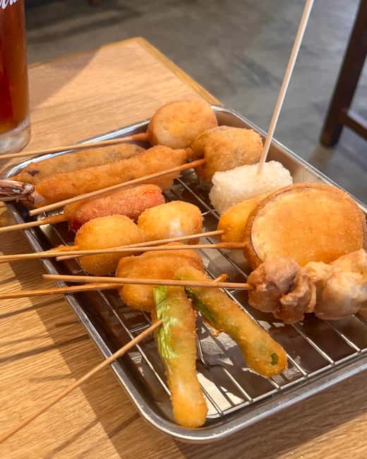 3.5h Osaka Night guided Local Bar Hopping, Sake & Karaoke - What the $40 price really covers