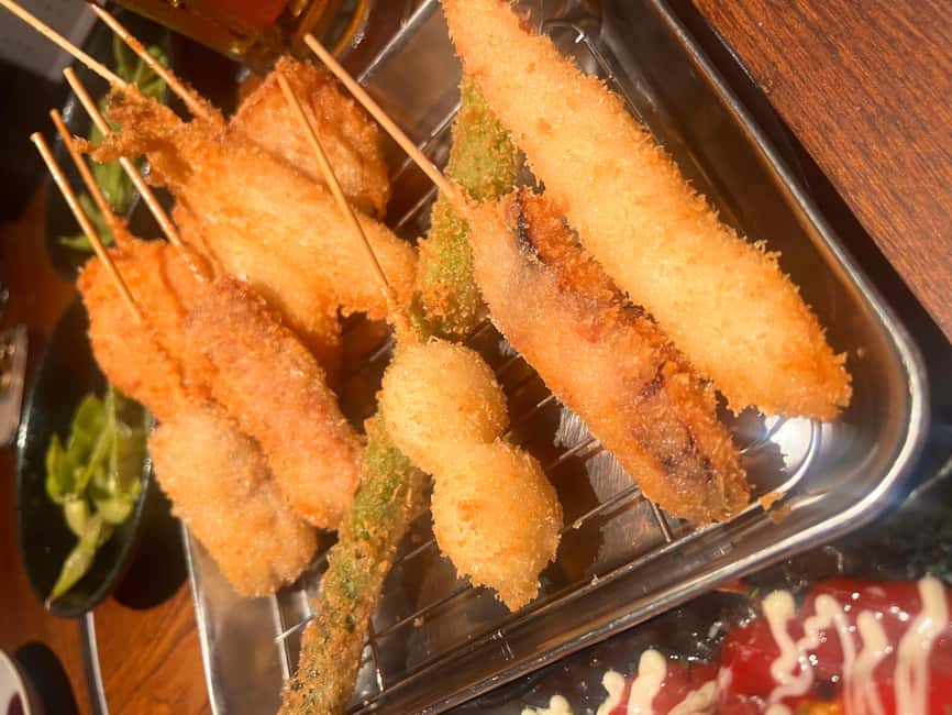 3.5h Osaka Night guided Local Bar Hopping, Sake & Karaoke - My call: book it for the social side