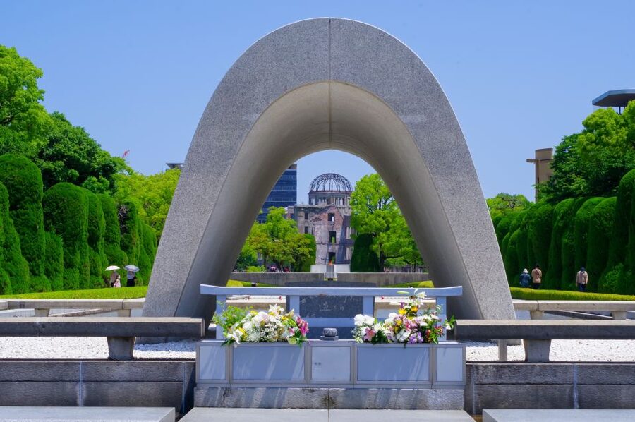 3 Departures: Hiroshima & Miyajima Trip with Indian Lunch - One hour inside the Peace Memorial Museum