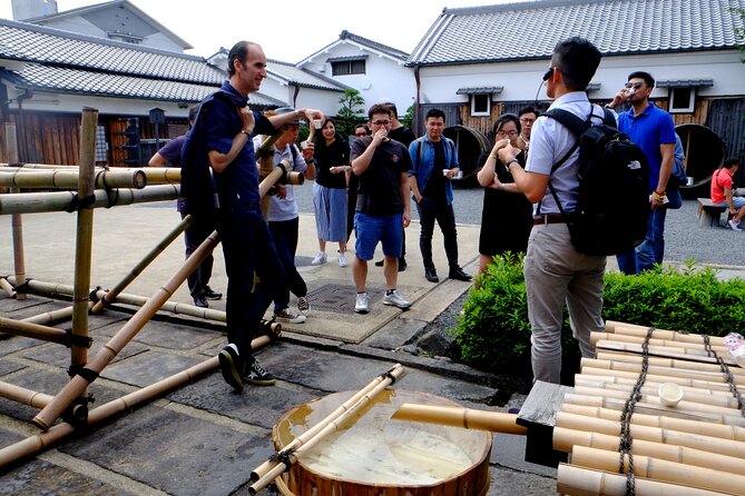 3-Hour Kyoto Insider Sake Brewery Tour with Tastings & Pairings - Timing, transport, and the Fushimi locations