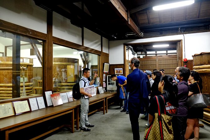 3-Hour Kyoto Insider Sake Brewery Tour with Tastings & Pairings - Who should book this experience