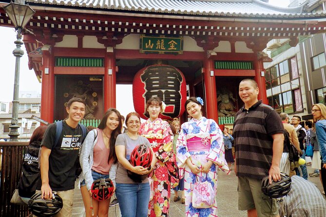 3h Tokyo E-Bike Tour: Hidden Gems, and Local Life with guide - Heat, rain, traffic, and riding comfort