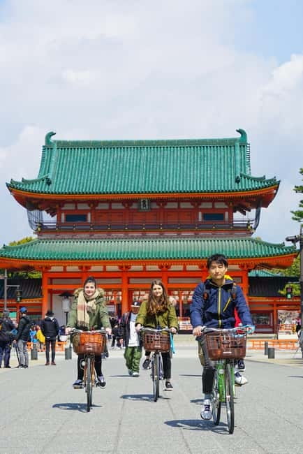 4.5-hr Kyoto Historical Highlights Bike Tour with UNESCO - Why a bike works so well in Kyoto
