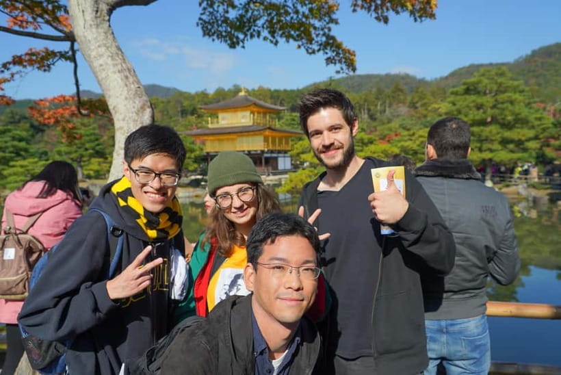 4.5-hr Kyoto Historical Highlights Bike Tour with UNESCO - Meeting near Kyoto Station and getting on the road