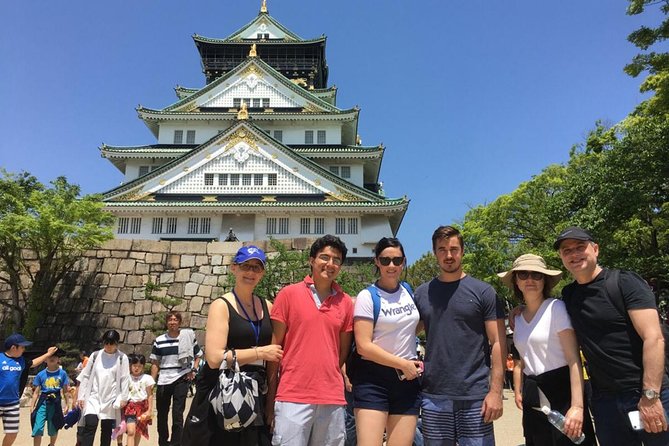 5-Hour Osaka Bike Tour to the Neighborhood of Osaka Castle - Why a bike is the right way to see Osaka Castle