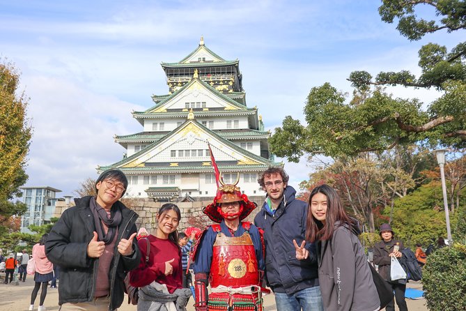 5-Hour Osaka Bike Tour to the Neighborhood of Osaka Castle - Old Osaka at the Museum of Housing and Living