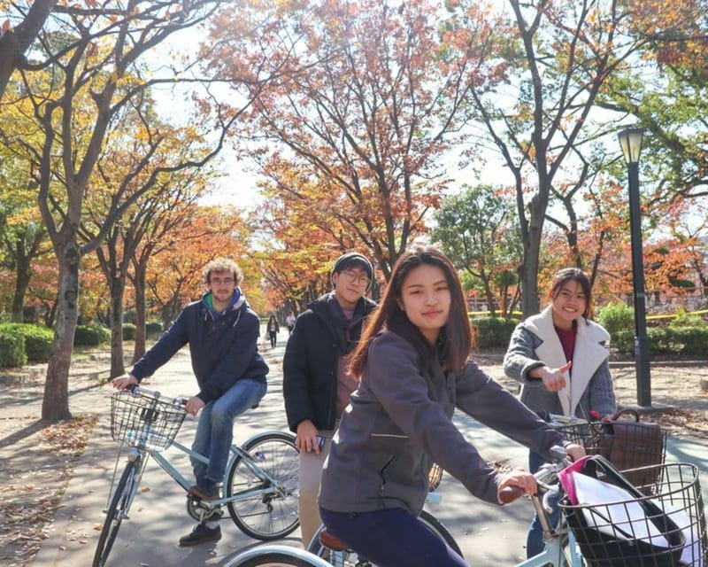 5-Hour Osaka Highlights Bike Tour with Lunch - Why a bike is a smart way to see Osaka