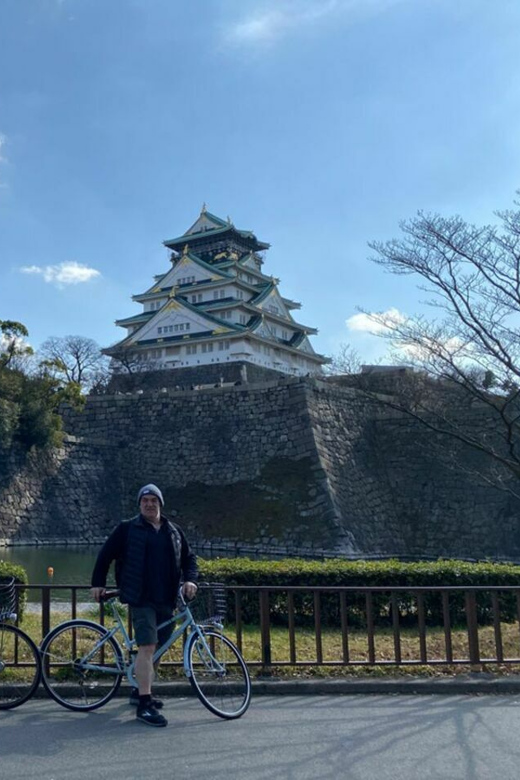 5-Hour Osaka Highlights Bike Tour with Lunch - Osaka Tenmangu Shrine and the local streets