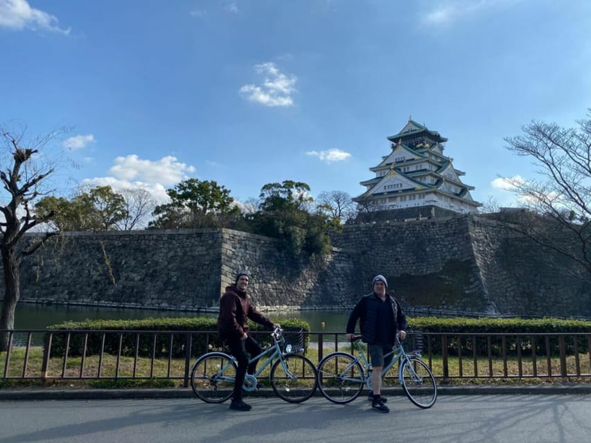5-Hour Osaka Highlights Bike Tour with Lunch - Osaka lunch, with local flavor and dietary limits