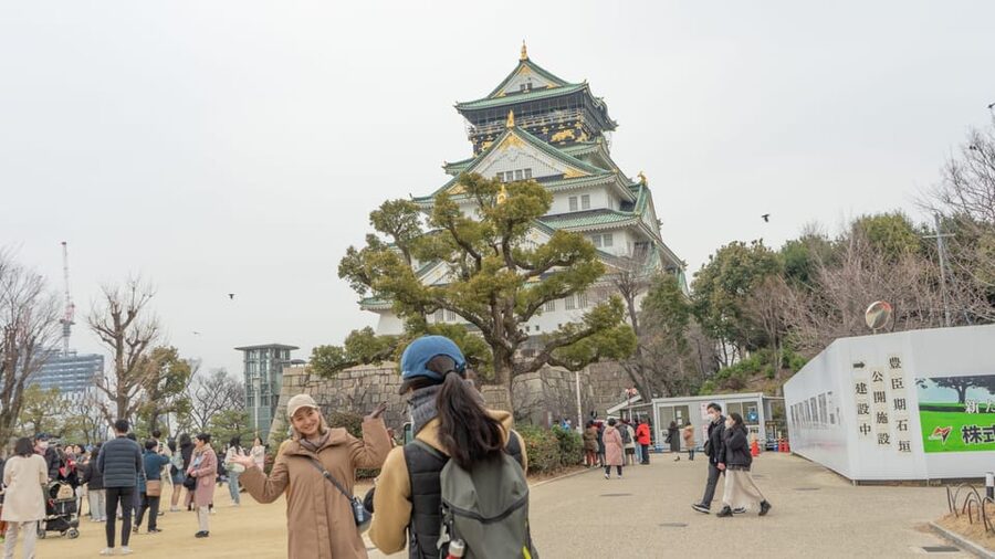 5-Hour Osaka Highlights Bike Tour with Lunch - Matcha and a quiet finish