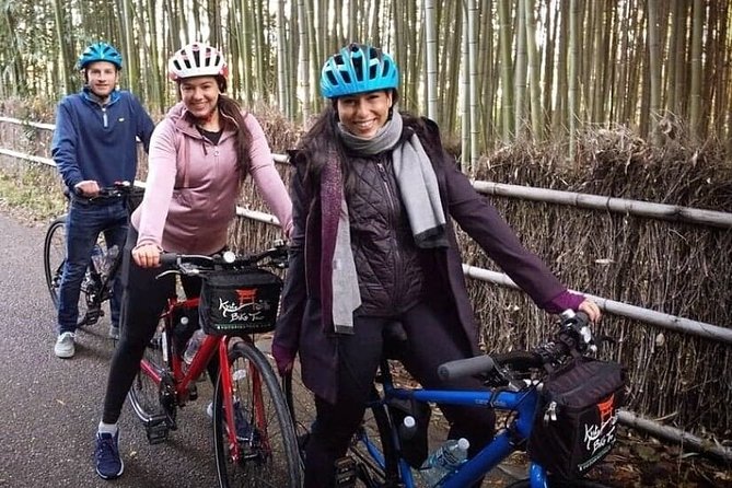 5 Top Highlights of Kyoto Full Day Bike Tour (E-bike option) - Why cycling works so well in Kyoto