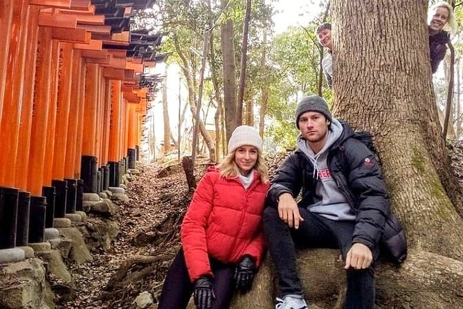 5 Top Highlights of Kyoto Full Day Bike Tour (E-bike option) - Fushimi Inari and its red torii tunnel