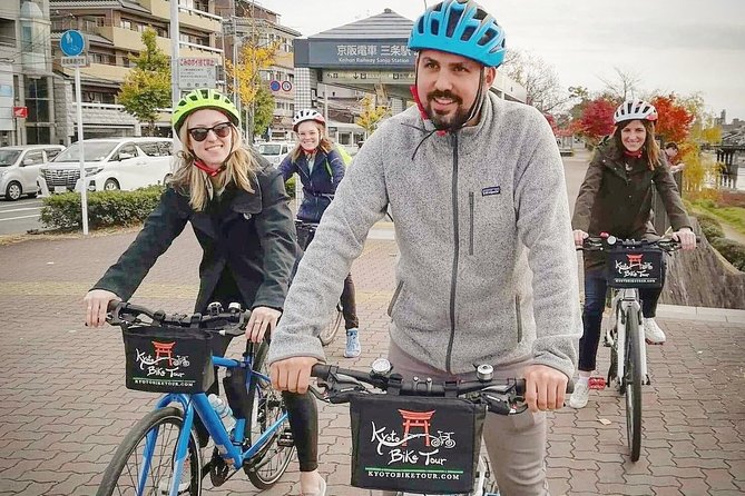5 Top Highlights of Kyoto Full Day Bike Tour (E-bike option) - Arashiyama Bamboo Forest: a short first stop