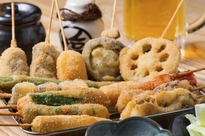 Absolute Osaka Food Tour - Eating your way through Minami and Namba