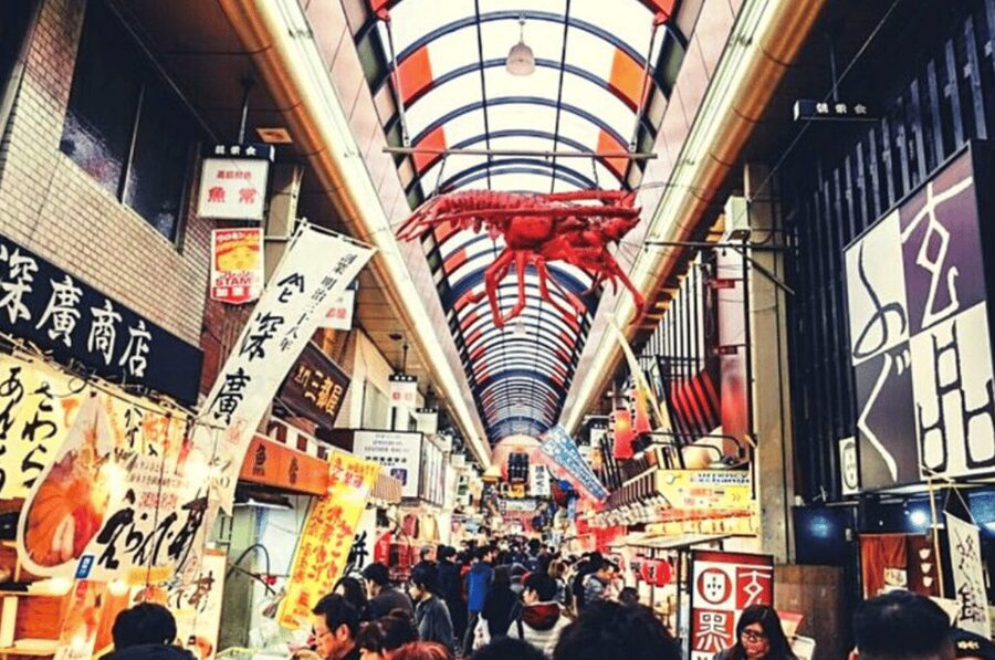 All Inclusive Kuromon Markets Tour: Flavors Of Osaka - Meeting at Nipponbashi Station exit 6