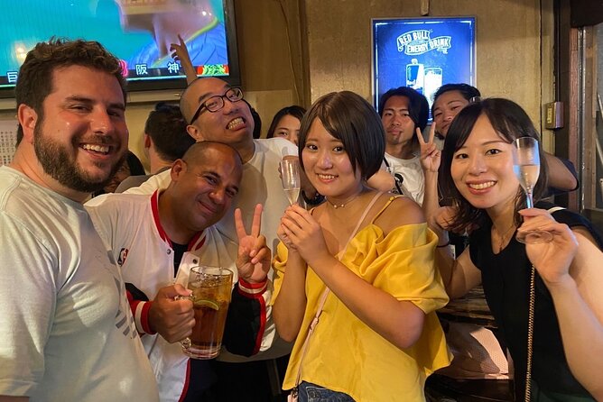 All We Can Drink and Make Friend Can Come Alone Party in Shinjuku - Language practice with Japanese locals and international people