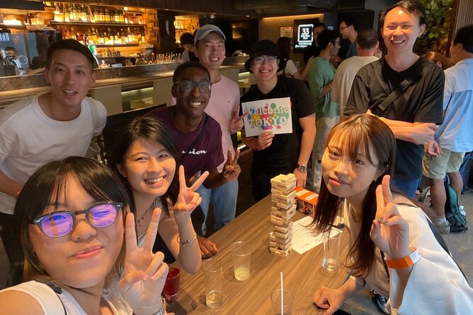 All We Can Drink and Make Friend Can Come Alone Party in Shinjuku - What the two-and-a-half-hour schedule feels like