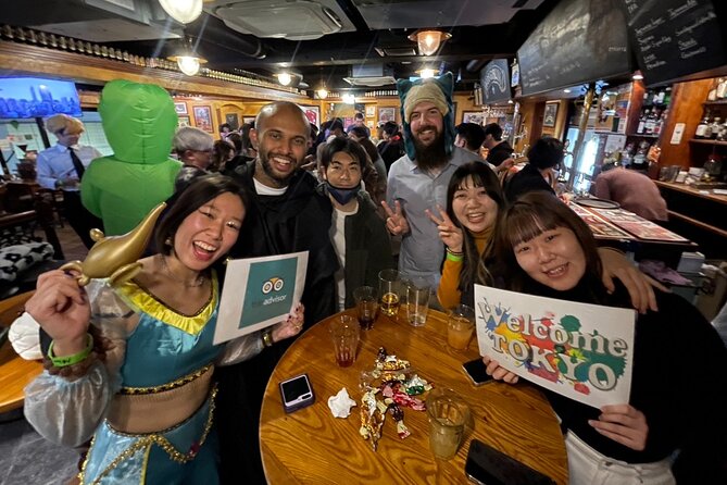 All We Can Drink and Make Friend Can Come Alone Party in Shinjuku - Is $70 a good value?