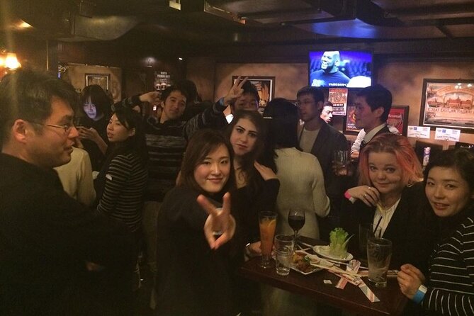 AllWeCanDrink "Can Come Alone" Shibuya Friending Party Experience - Arriving at LITTS BAR at 7:30 p.m.