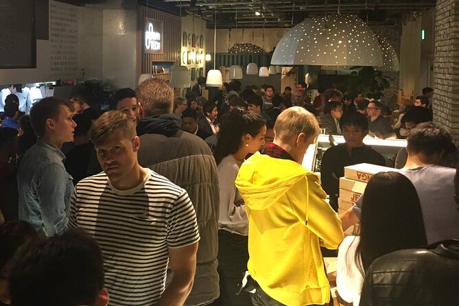 AllWeCanDrink "Can Come Alone" Shibuya Friending Party Experience - The Group Photo and 10 p.m. Finish