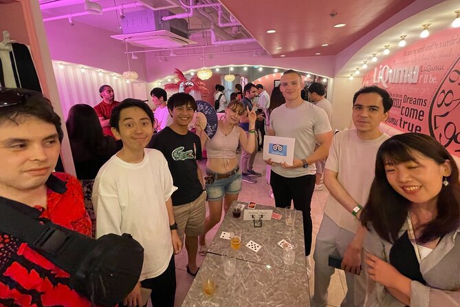 AllWeCanDrink "Can Come Alone" Shibuya Friending Party Experience - Booking, Timing, and Cancellation