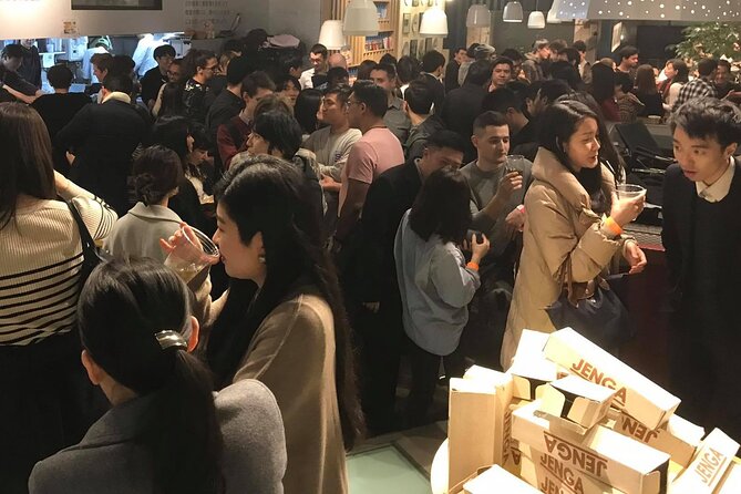 AllWeCanDrink "Can Come Alone" Shibuya Friending Party Experience - What the $70 Price Really Includes
