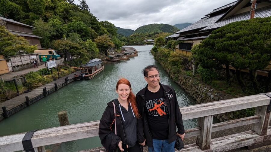 Arashiyama Bamboo, Temple, Monkeys, or Secret Sake Brewery - Tenryuji Temple and the koi pond