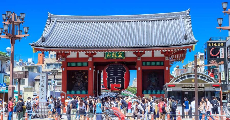 Asakusa: 3.5-hour Big-picture History Walk - Kaminarimon and the story of Japan opening to the world