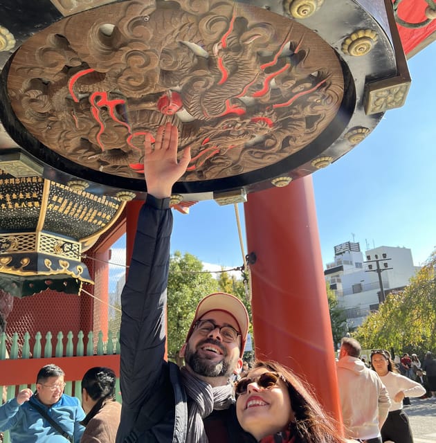 Asakusa: 3.5-hour Big-picture History Walk - Sensō-ji and Asakusa Shrine: two faiths, one daily life