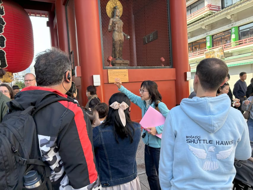Asakusa: 3.5-hour Big-picture History Walk - Yōgō-dō Pavilion and the quiet side of the temple district