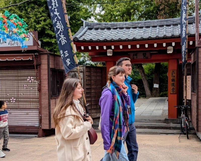 Asakusa: 3.5-hour Big-picture History Walk - Nishi-sandō, Mokubakan, and the old entertainment quarter