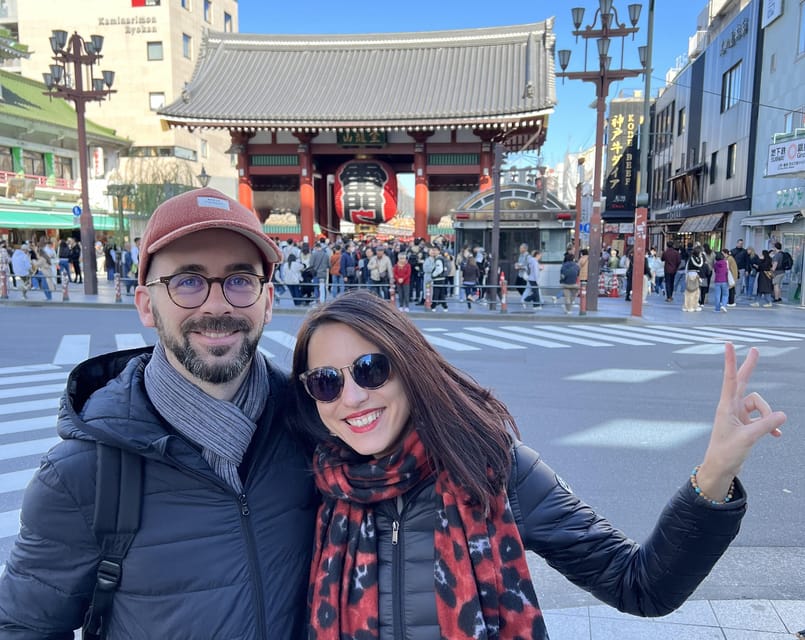 Asakusa: 3.5-hour Big-picture History Walk - The Sumida River and the view from Asakusa Culture Tourist Information Center