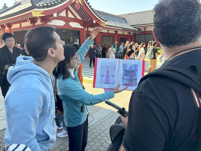 Asakusa: A Big-picture History Walk to Know Japan - Starting Beside Asakusa Station