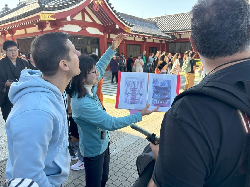 Asakusa: A Big-picture History Walk to Know Japan - Sensō-ji, Tokyo’s Oldest Buddhist Temple