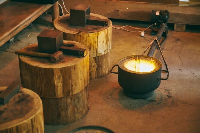 Authentic knife making experience at a blacksmith in Kyoto - Why this Kyoto activity feels different