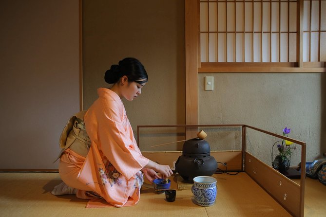 Authentic Kyoto Tea Ceremony: Camellia Flower Teahouse - Why the 45-minute length works