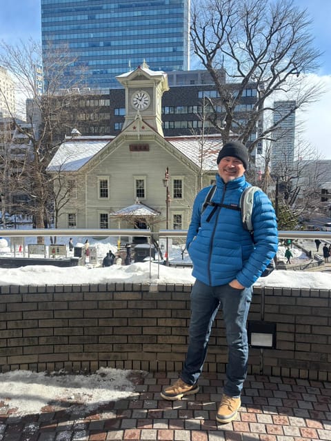 Authentic Sapporo: Nijo Market Seafood Lunch & History Tour - City Hall and the Sapporo TV Tower