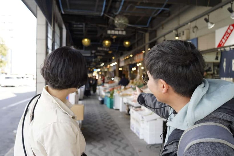 Authentic Sapporo: Nijo Market Seafood Lunch & History Tour - Following the Sosei River into Sapporo’s early years