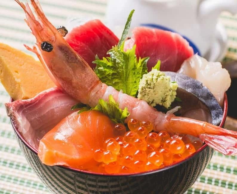 Authentic Sapporo: Nijo Market Seafood Lunch & History Tour - Meeting at the Sapporo Clock Tower