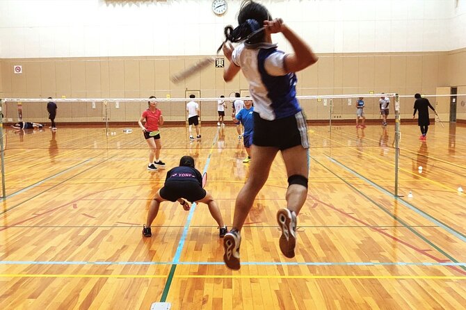 Badminton in Osaka & Kyoto with Locals! - A low-cost way to keep playing in Japan