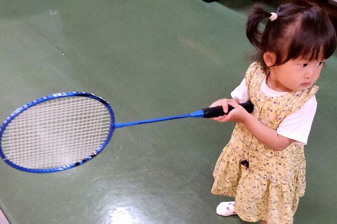 Badminton in Osaka & Kyoto with Locals! - Meeting local players instead of sightseeing beside them