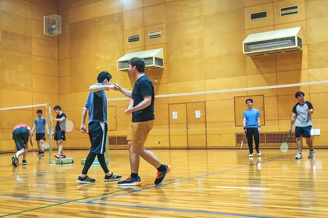 Badminton in Osaka & Kyoto with Locals! - Gym locations around Osaka and Kyoto