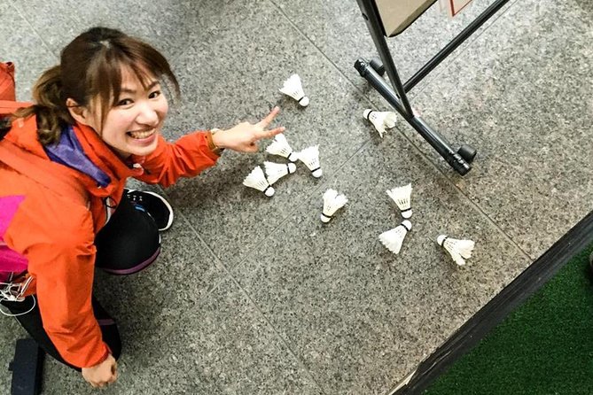 Badminton in Osaka & Kyoto with Locals! - Equipment, clothing, and shower access