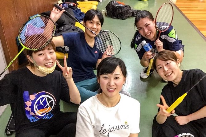 Badminton in Osaka & Kyoto with Locals! - Who will get the most from this activity